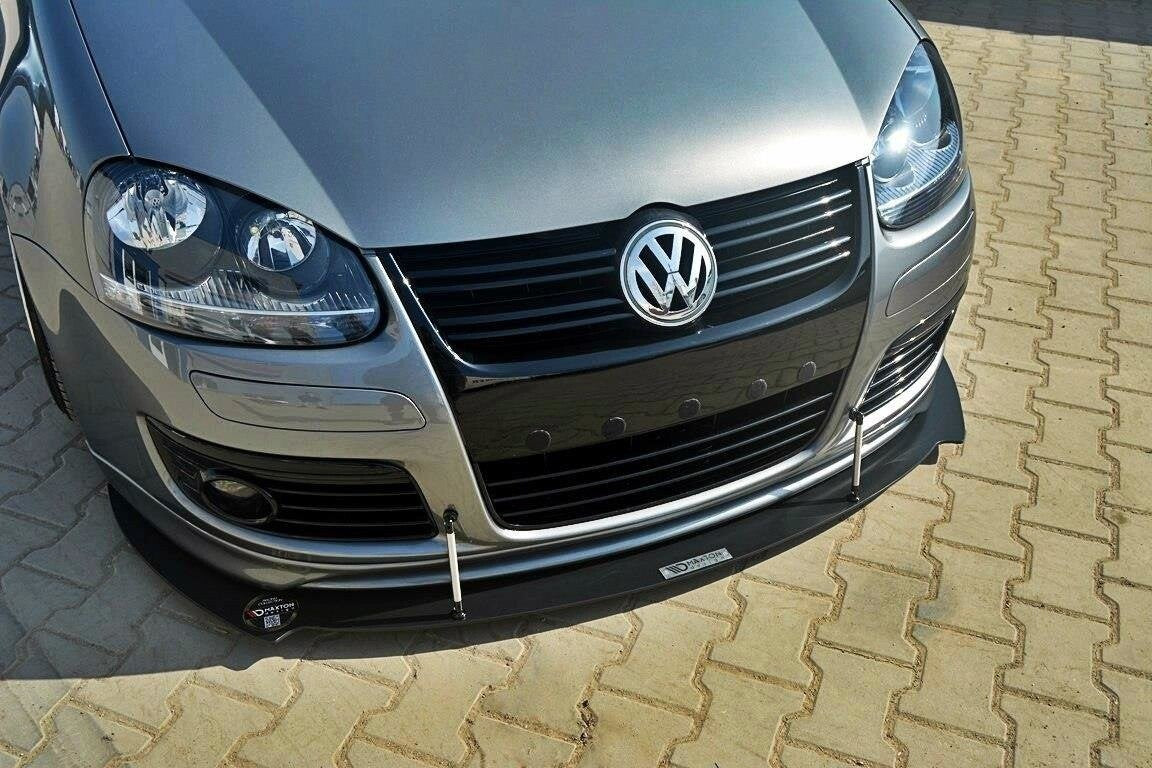 Street Pro Frontlippe passend für VW Golf 5 GTI 30TH schwarz matt