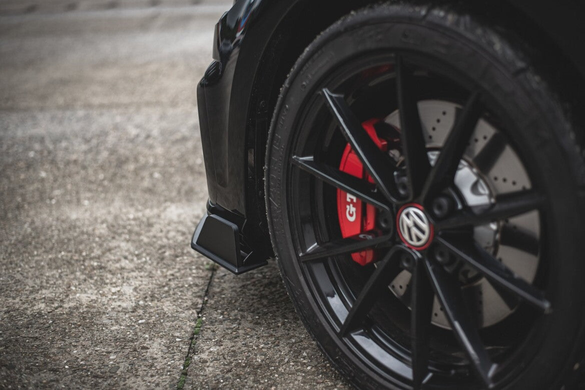Street Pro Frontlippe passend für VW Golf 7 GTI TCR schwarz matt