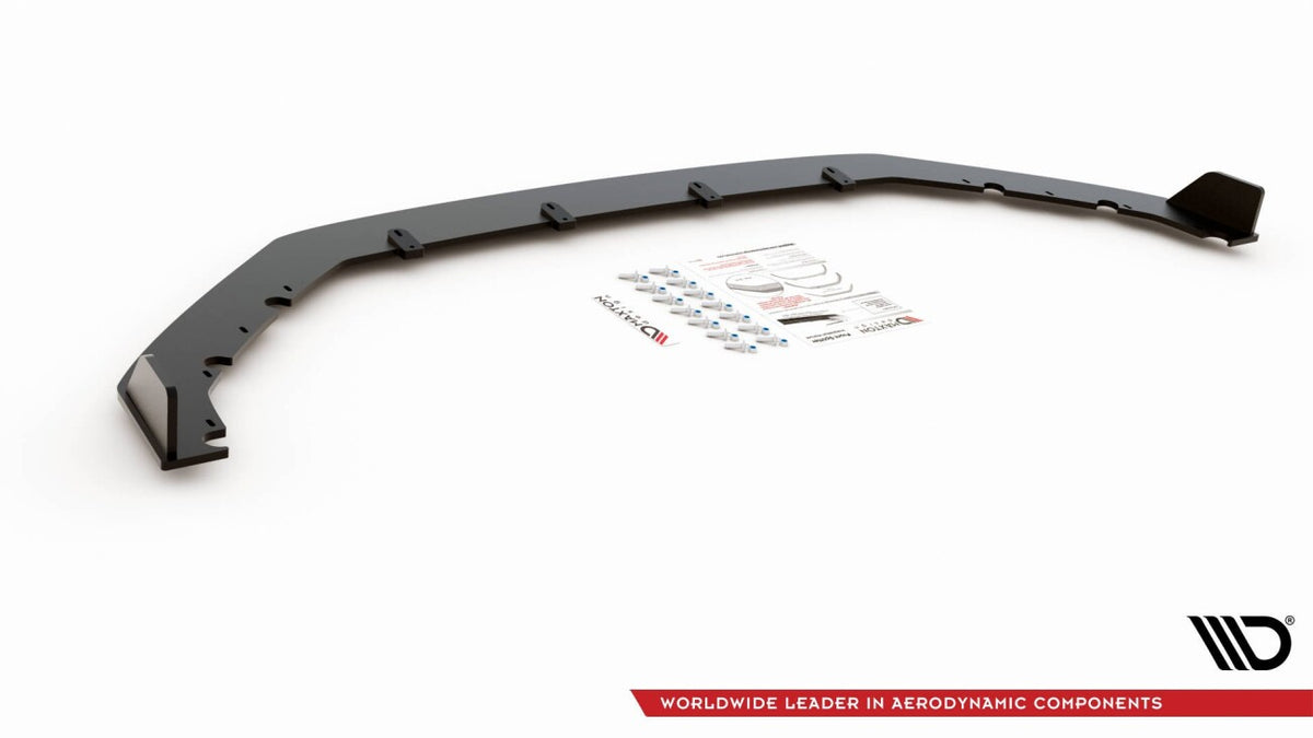 Street Pro Frontlippe passend für VW Golf 7 GTI TCR schwarz matt