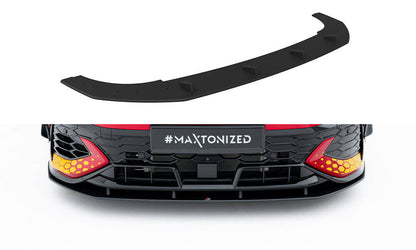 Street Pro Frontlippe passend für VW Golf GTI Clubsport Mk8 FL schwarz matt