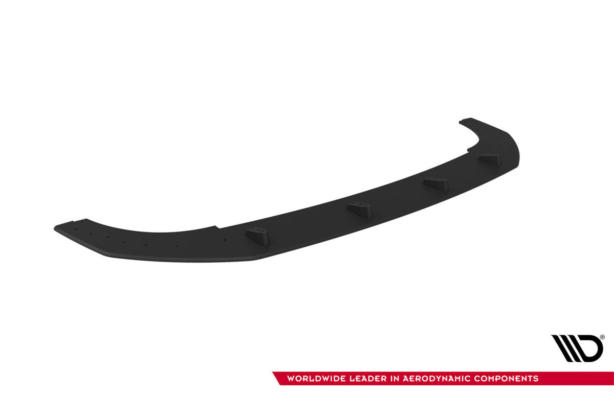 Street Pro Frontlippe passend für VW Golf GTI Clubsport Mk8 FL schwarz matt