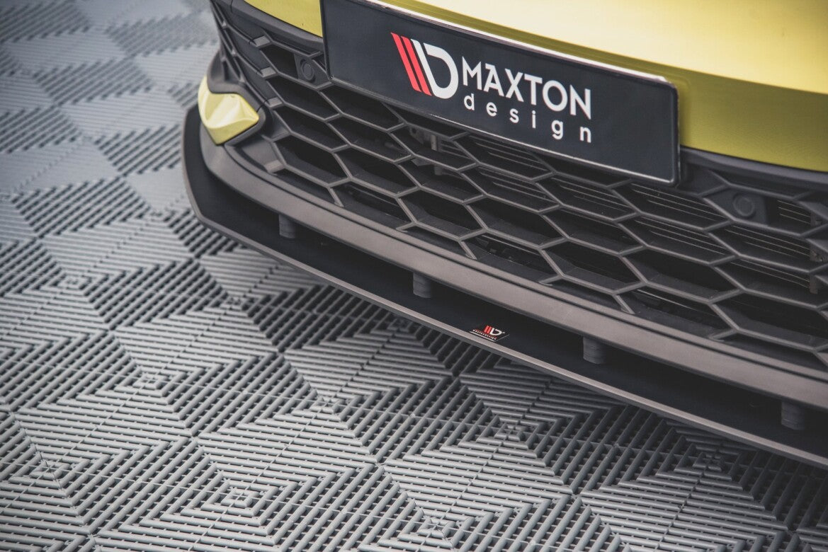 Street Pro Frontlippe passend für VW Golf GTI Clubsport Mk8 schwarz matt