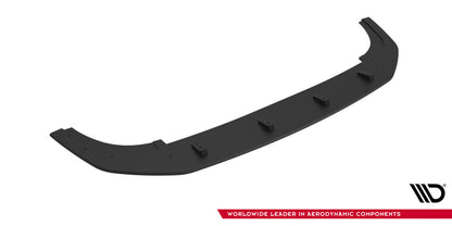 Street Pro Frontlippe passend für VW Golf GTI / GTE / R-Line Mk8 FL schwarz matt