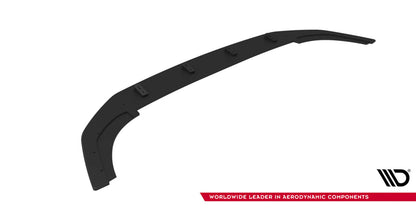 Street Pro Frontlippe passend für VW Golf GTI / GTE / R-Line Mk8 FL schwarz matt