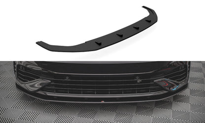 Street Pro Frontlippe passend für VW Golf R Mk8 schwarz matt