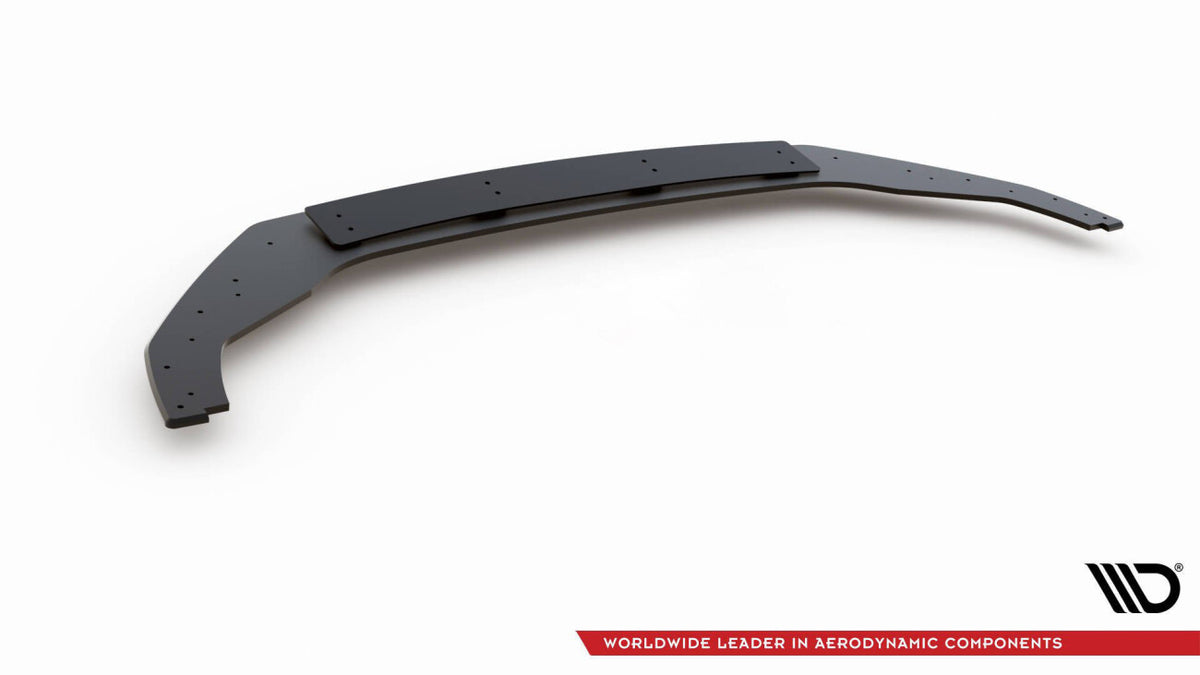 Street Pro Frontlippe passend für VW Golf R / R-Line Mk7 FL schwarz matt