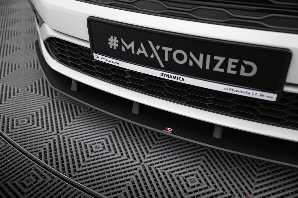 Street Pro Frontlippe passend für VW Jetta GLI Mk7 schwarz matt