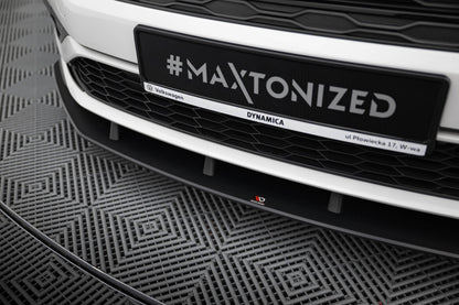 Street Pro Frontlippe passend für VW Jetta GLI Mk7 schwarz matt