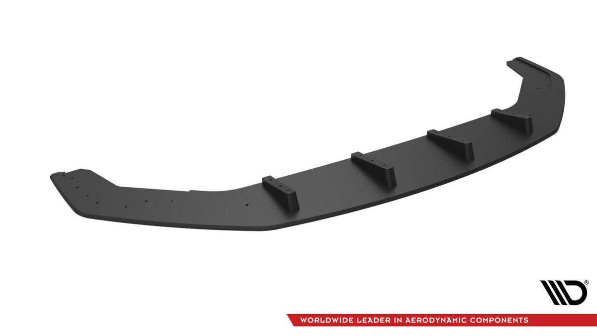 Street Pro Frontlippe passend für VW Jetta GLI Mk7 schwarz matt