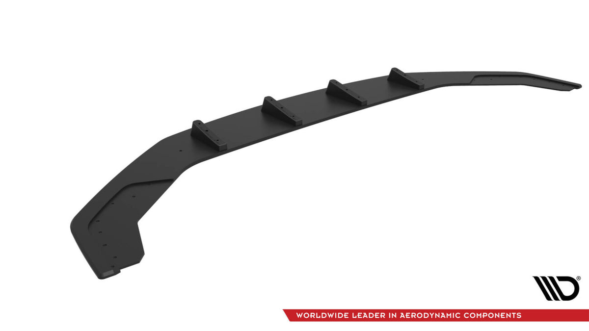 Street Pro Frontlippe passend für VW Jetta GLI Mk7 schwarz matt