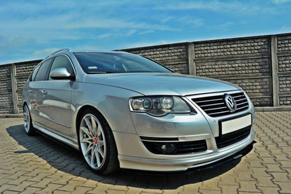 Street Pro Frontlippe passend für VW Passat B6 VOTEX schwarz matt