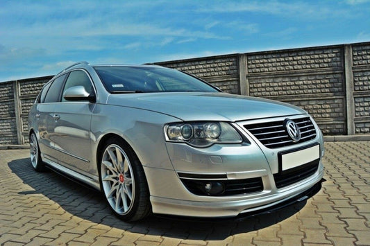 Street Pro Frontlippe passend für VW Passat B6 VOTEX schwarz matt