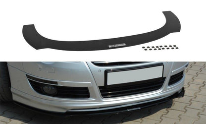 Street Pro Frontlippe passend für VW Passat B6 VOTEX schwarz matt