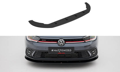 Street Pro Frontlippe passend für VW Polo GTI Mk6 FL schwarz matt