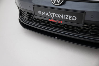 Street Pro Frontlippe passend für VW Polo GTI Mk6 FL schwarz matt