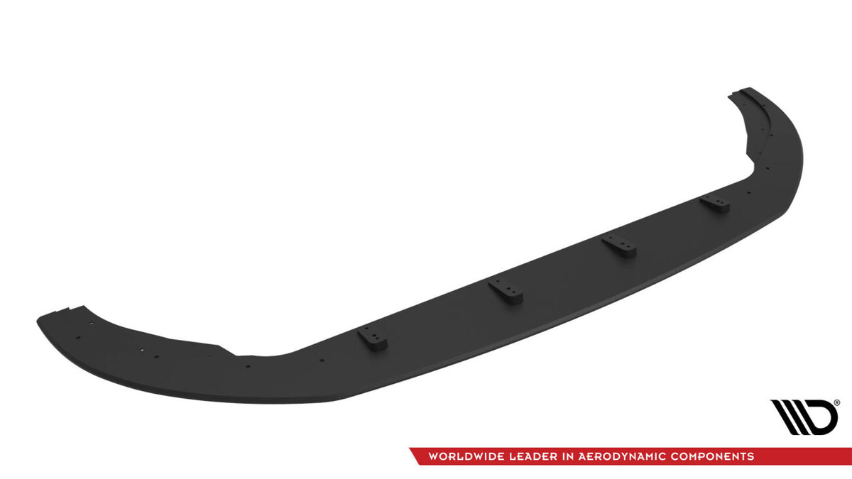 Street Pro Frontlippe passend für VW Polo GTI Mk6 FL schwarz matt
