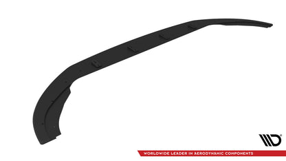 Street Pro Frontlippe passend für VW Polo GTI Mk6 FL schwarz matt