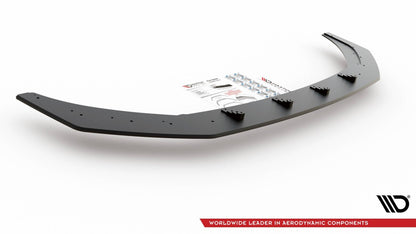Street Pro Frontlippe passend für VW Polo GTI Mk6 schwarz matt