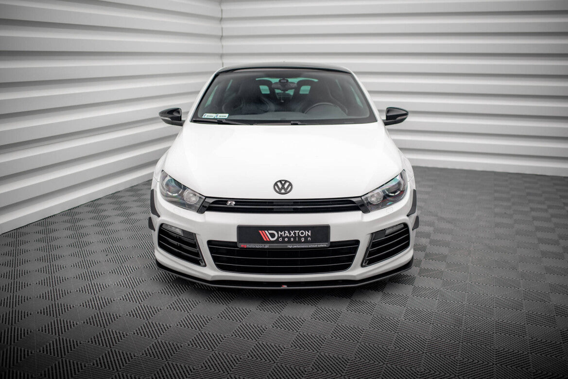 Street Pro Frontlippe passend für VW Scirocco R Mk3 schwarz matt