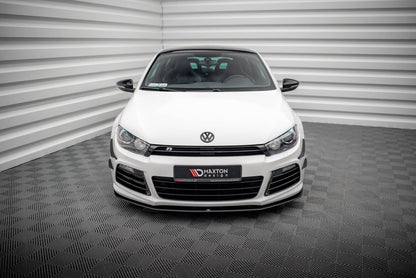 Street Pro Frontlippe passend für VW Scirocco R Mk3 schwarz matt