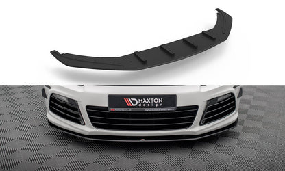 Street Pro Frontlippe passend für VW Scirocco R Mk3 schwarz matt