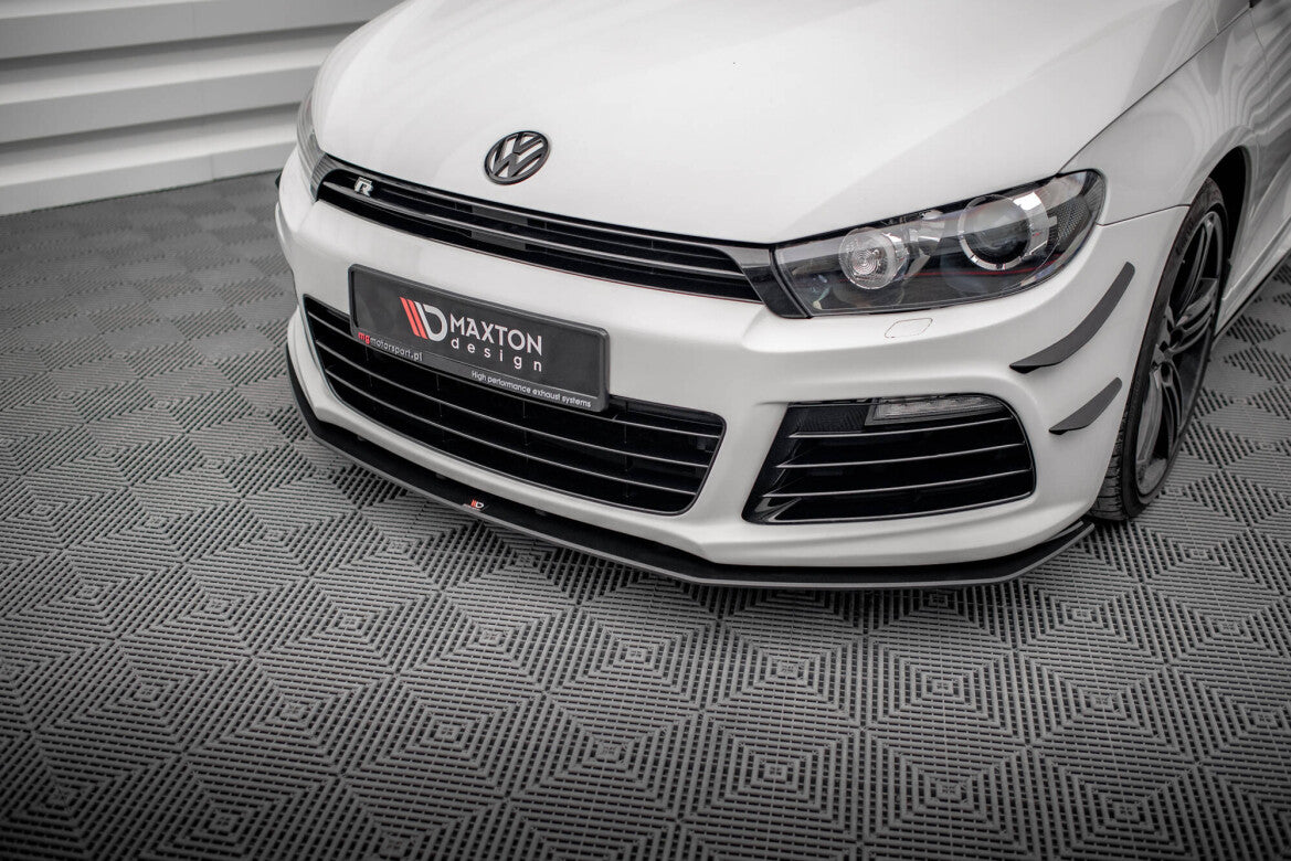 Street Pro Frontlippe passend für VW Scirocco R Mk3 schwarz matt