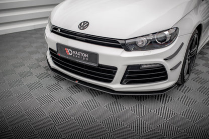 Street Pro Frontlippe passend für VW Scirocco R Mk3 schwarz matt
