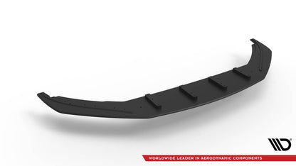 Street Pro Frontlippe passend für VW Scirocco R Mk3 schwarz matt