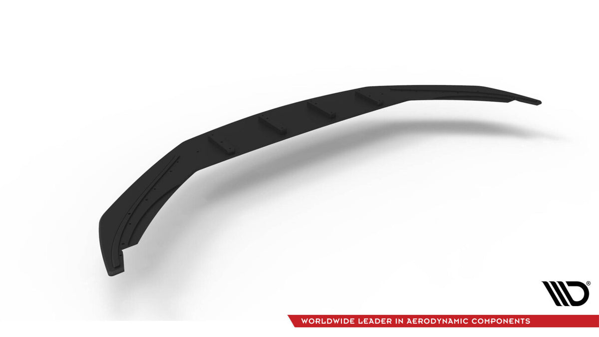 Street Pro Frontlippe passend für VW Scirocco R Mk3 schwarz matt