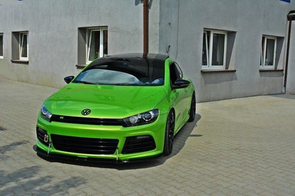 Street Pro Frontlippe passend für VW Scirocco R schwarz matt