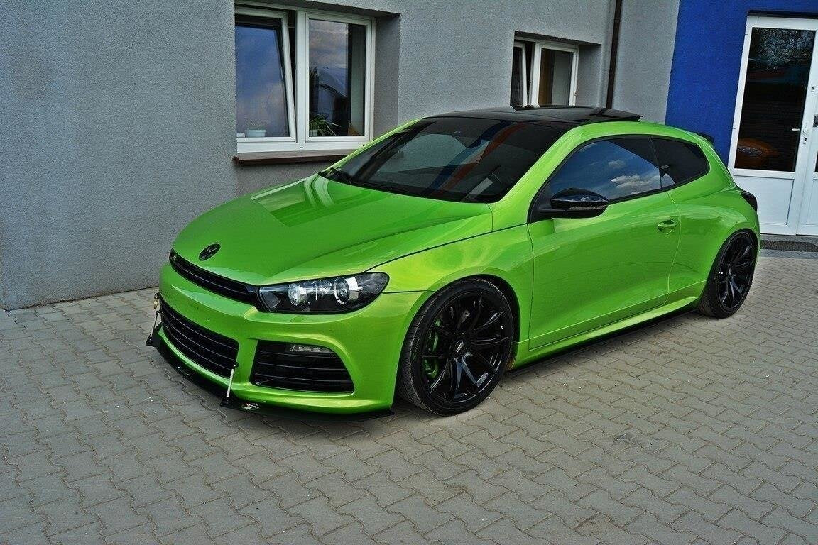 Street Pro Frontlippe passend für VW Scirocco R schwarz matt