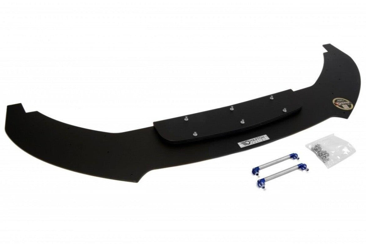 Street Pro Frontlippe passend für VW Scirocco R schwarz matt