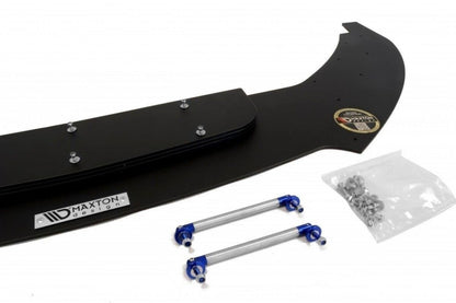 Street Pro Frontlippe passend für VW Scirocco R schwarz matt