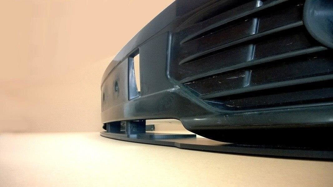 Street Pro Frontlippe passend für VW T5 SPORTLINE schwarz matt