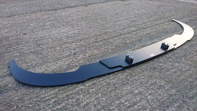 Street Pro Frontlippe passend für VW T5 SPORTLINE schwarz matt