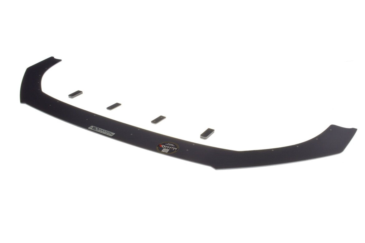 Street Pro Frontlippe V.1 passend für Audi RS3 Sportback 8V FL schwarz matt