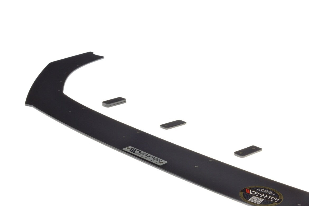 Street Pro Frontlippe V.1 passend für Audi RS3 Sportback 8V FL schwarz matt
