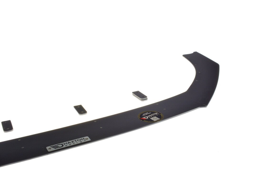 Street Pro Frontlippe V.1 passend für Audi RS3 Sportback 8V FL schwarz matt