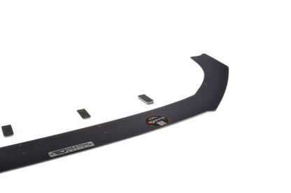 Street Pro Frontlippe V.1 passend für Audi RS3 Sportback 8V FL schwarz matt
