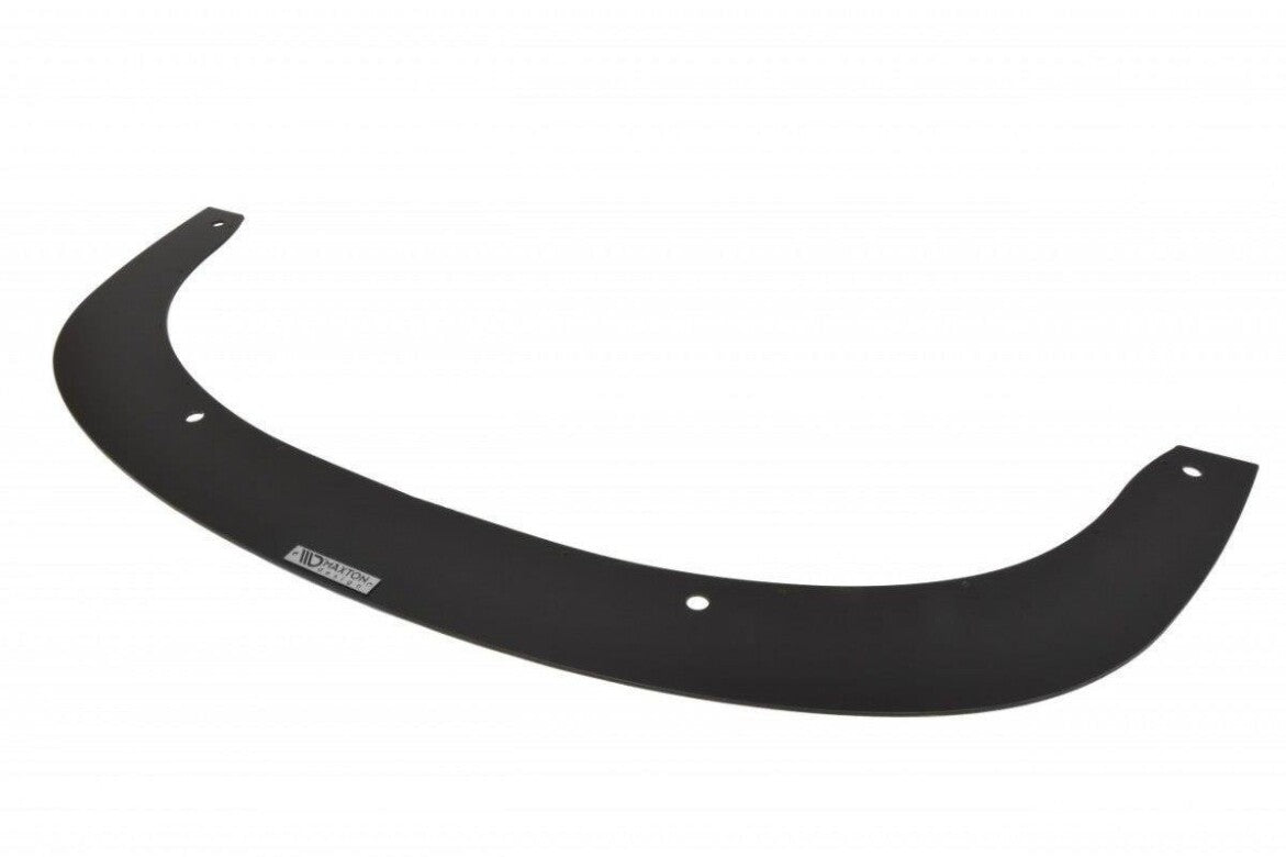 Street Pro Frontlippe V.1 passend für Audi RS6 C6 schwarz matt