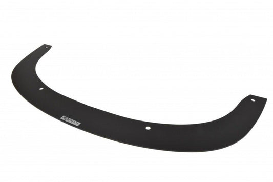 Street Pro Frontlippe V.1 passend für Audi RS6 C6 schwarz matt