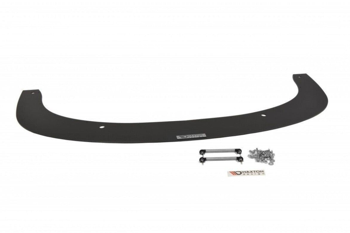 Street Pro Frontlippe V.1 passend für Audi RS6 C6 schwarz matt