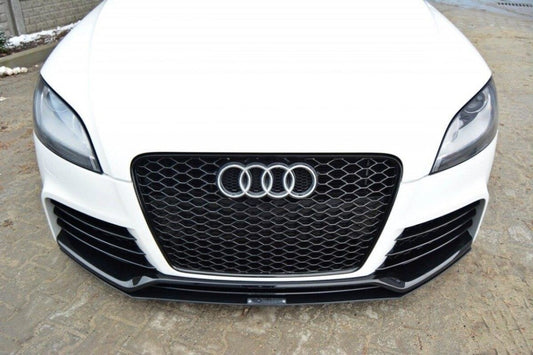 Street Pro Frontlippe V.1 passend für Audi TT RS 8J schwarz matt