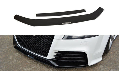 Street Pro Frontlippe V.1 passend für Audi TT RS 8J schwarz matt