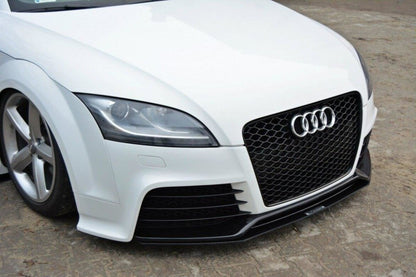 Street Pro Frontlippe V.1 passend für Audi TT RS 8J schwarz matt