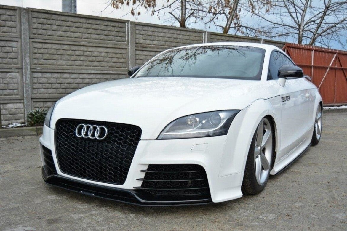 Street Pro Frontlippe V.1 passend für Audi TT RS 8J schwarz matt