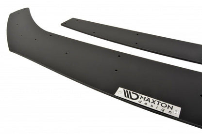Street Pro Frontlippe V.1 passend für Audi TT RS 8J schwarz matt