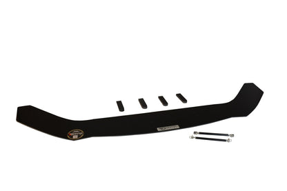 Street Pro Frontlippe V.1 passend für BMW 1er F20/F21 M-Power FL schwarz matt