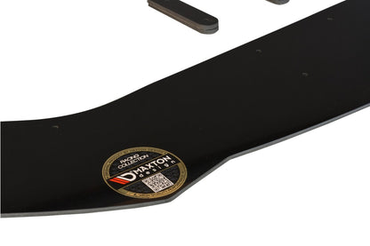 Street Pro Frontlippe V.1 passend für BMW 1er F20/F21 M-Power FL schwarz matt