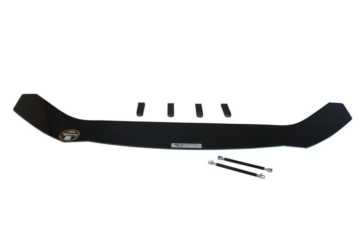 Street Pro Frontlippe V.1 passend für BMW 1er F20/F21 M-Power FL schwarz matt